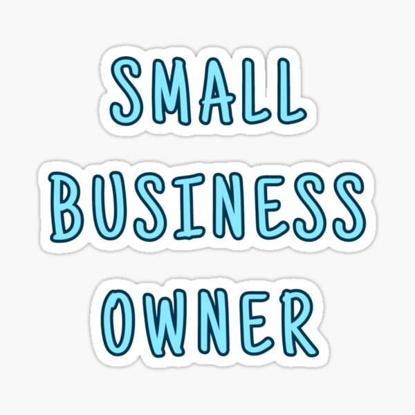 Item preview, Small business owner  designed and sold by ThemindofTee.