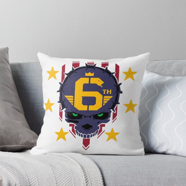 Item preview, Sixth Street Logo (Cyberpunk Gang) designed and sold by Joshessel.