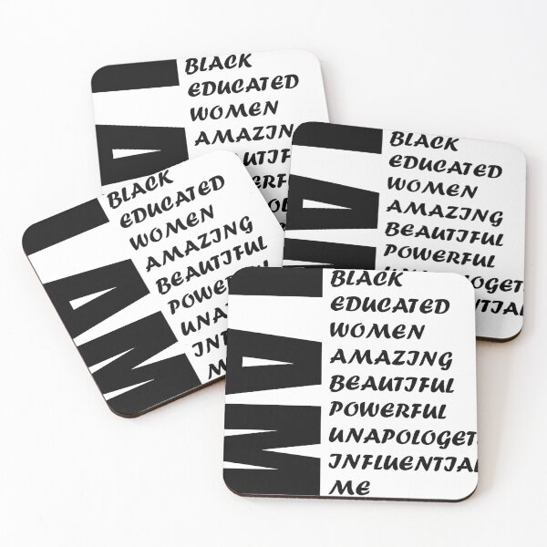 Item preview, I am Black Educated Woman Black History Month Gift designed and sold by KraKen44.