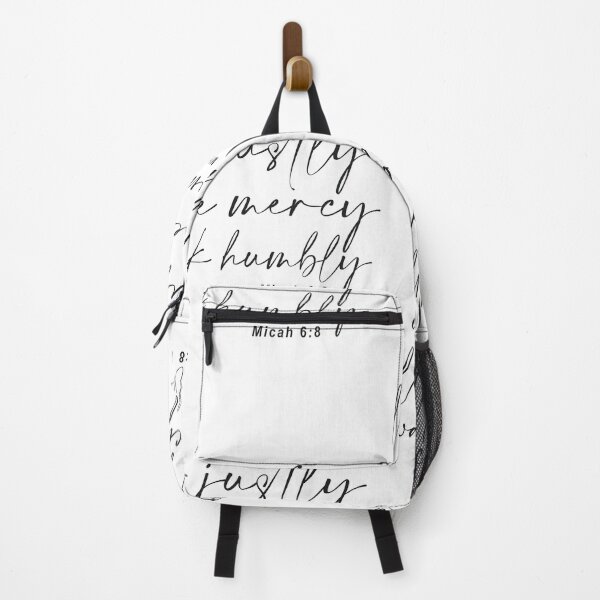Item preview, Micah 6.8, do justly, love mercy bible verse design designed and sold by trueblue0036.