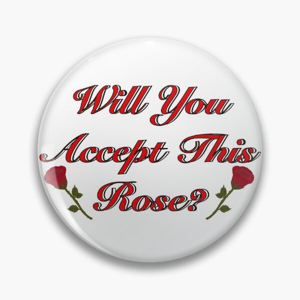 Item preview, Will You Accept This Rose? designed and sold by AnnieGetYourPen.