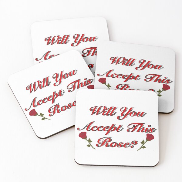 Item preview, Will You Accept This Rose? designed and sold by AnnieGetYourPen.