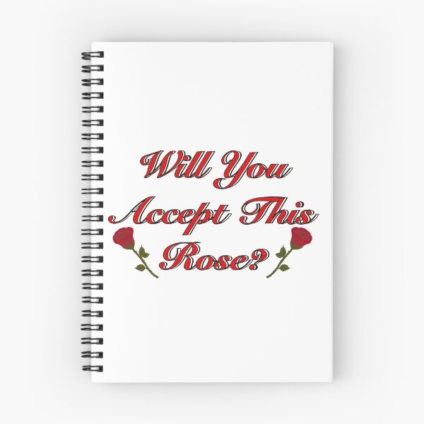 Item preview, Will You Accept This Rose? designed and sold by AnnieGetYourPen.