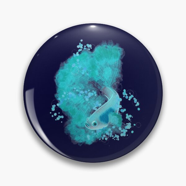 Item preview, Light Blue Betta designed and sold by Infinitymid8.