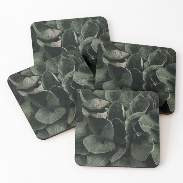 Item preview, Green Leaves Pattern  designed and sold by JessyDesigns.
