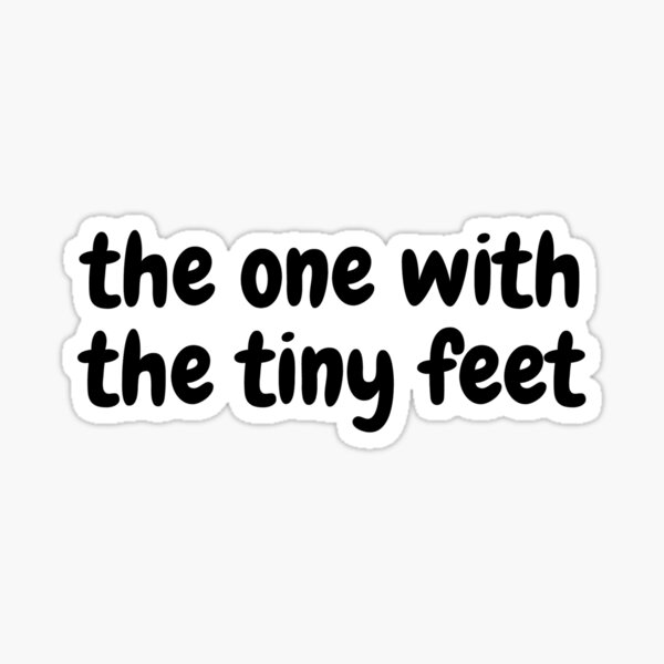 Item preview, the one with the tiny feet designed and sold by Omniodise.