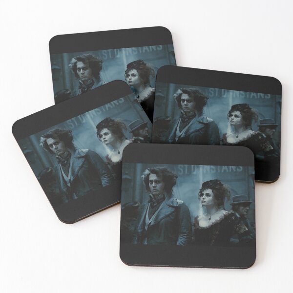 Item preview, Todd and Mrs. Lovett designed and sold by Jonny-pearcey.