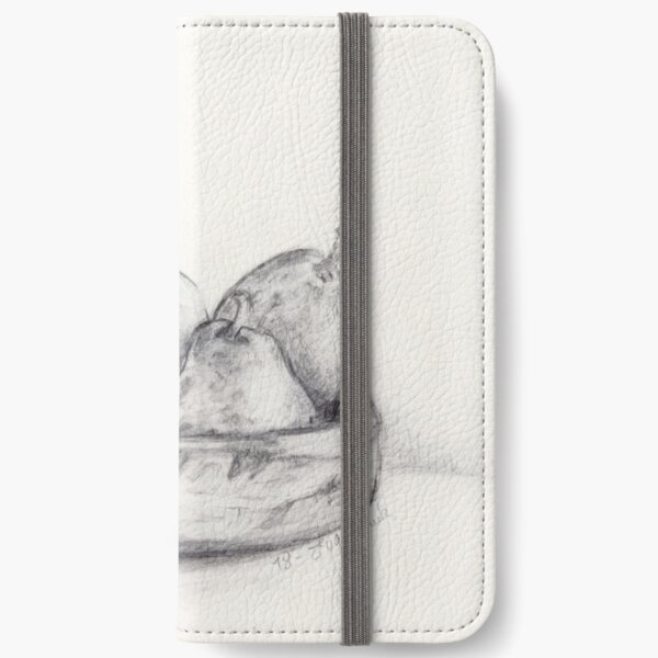 Fruit bowl iPhone Wallet