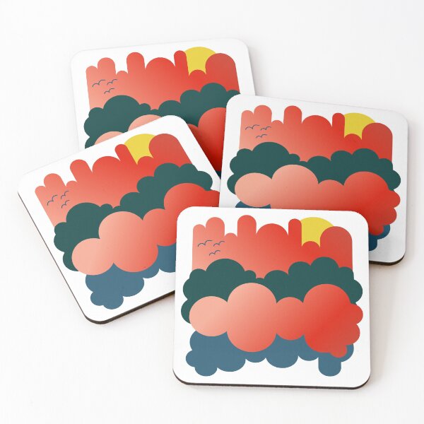 Item preview, Sunshine skyline designed and sold by juliechicago.