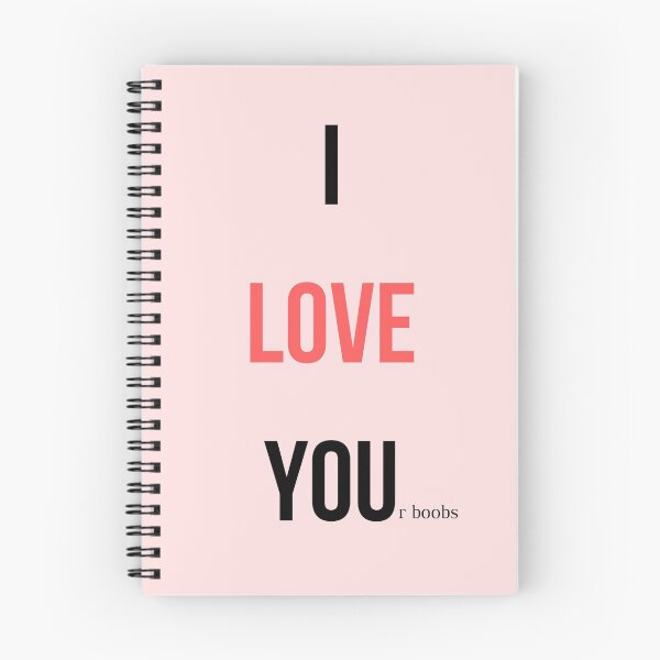 Aperçu de l'œuvre Je t'aime les seins créée et vendue par obinrebel.