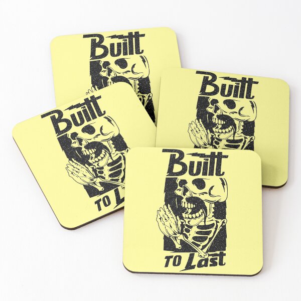 Item preview, Built to last designed and sold by tshirt-factory.
