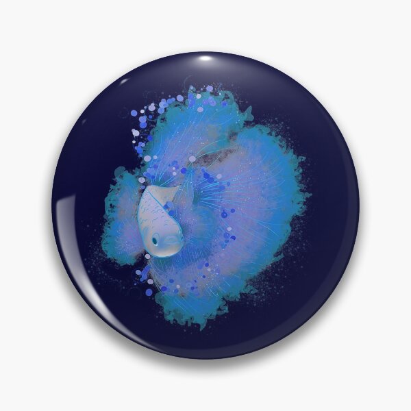Item preview, Dark Blue Betta designed and sold by Infinitymid8.