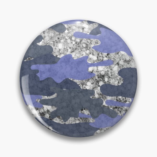 Item preview, Silver midnight Camouflage  designed and sold by aboniteblanc.