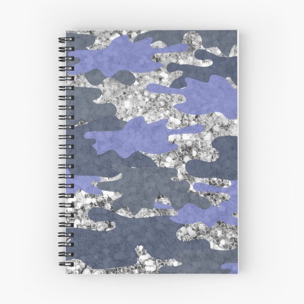 Item preview, Silver midnight Camouflage  designed and sold by aboniteblanc.