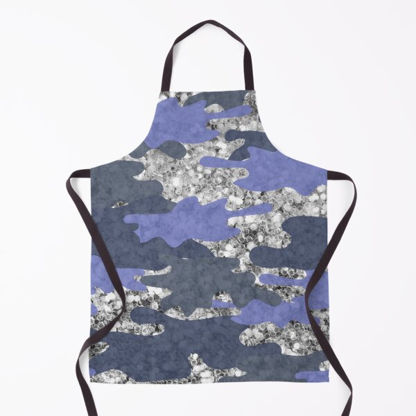 Item preview, Silver midnight Camouflage designed and sold by aboniteblanc.