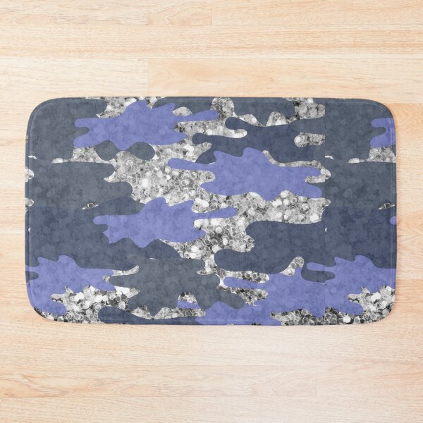 Item preview, Silver midnight Camouflage  designed and sold by aboniteblanc.
