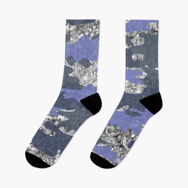 Item preview, Silver midnight Camouflage  designed and sold by aboniteblanc.