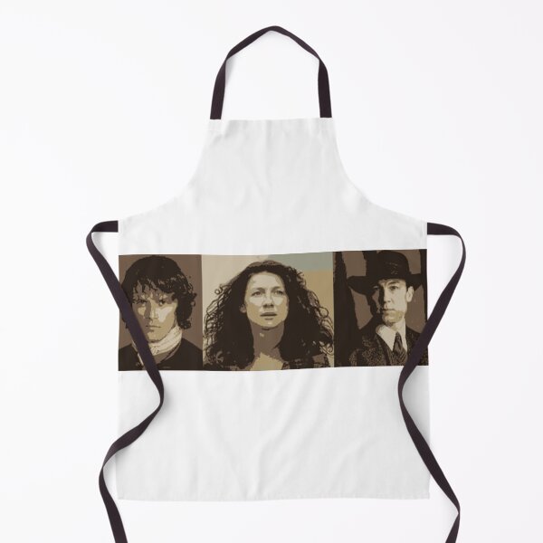 Item preview, Outlander, Jamie Fraser, Claire Randall and Frank Randall designed and sold by SassenachFan.
