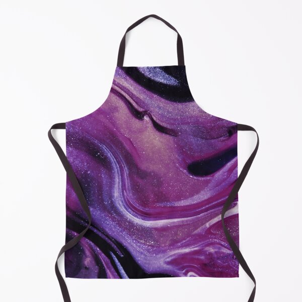 Item preview, glitter purple and pink paint pour marbling mix designed and sold by The Red Shop.