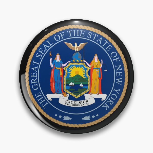 Item preview, The Great Seal Of New York designed and sold by romeobravado.