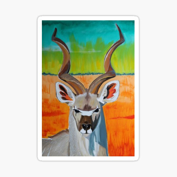 Great Kudu Sticker