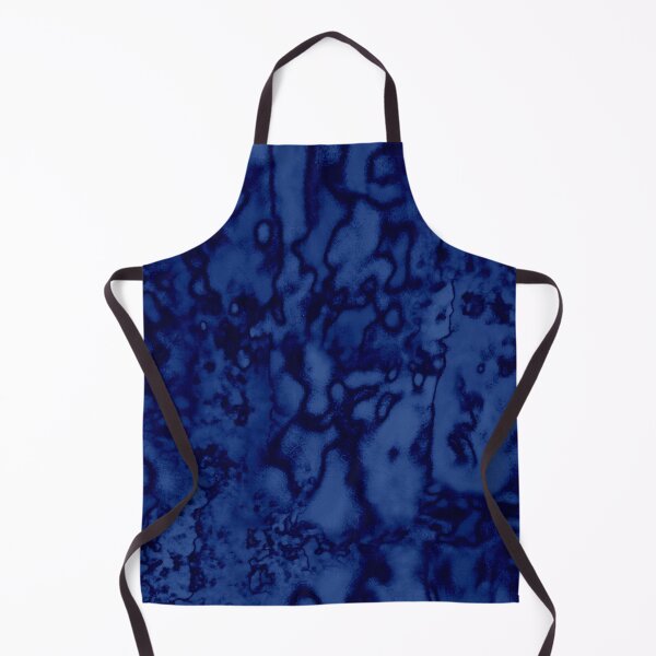 Aperçu de l'œuvre Motif bleu texturé 2 créée et vendue par Antava.