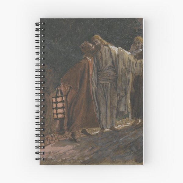 Item preview, Easter: The Kiss of Judas by James Tissot designed and sold by The Great  Art.