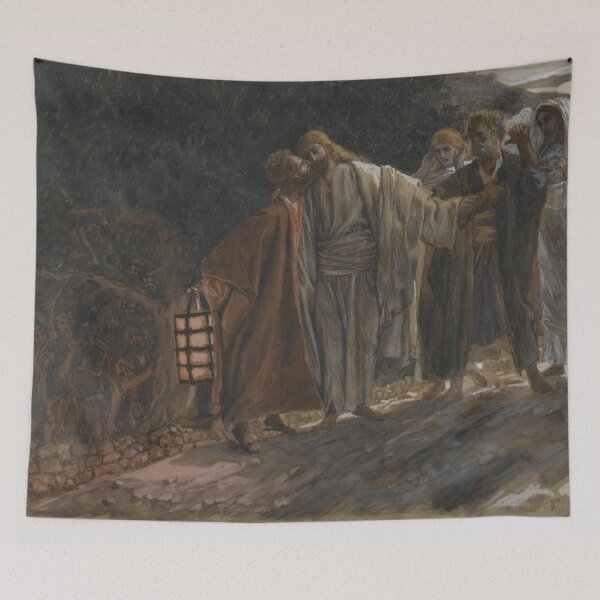 Item preview, Easter: The Kiss of Judas by James Tissot designed and sold by The Great  Art.