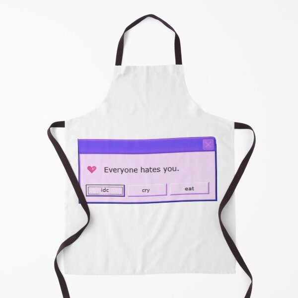 Item preview, Everyone Hates Me designed and sold by SticksTooSlick.