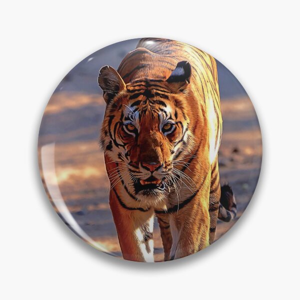 Item preview, Smudge Painting Tiger designed and sold by FaunaGallery.