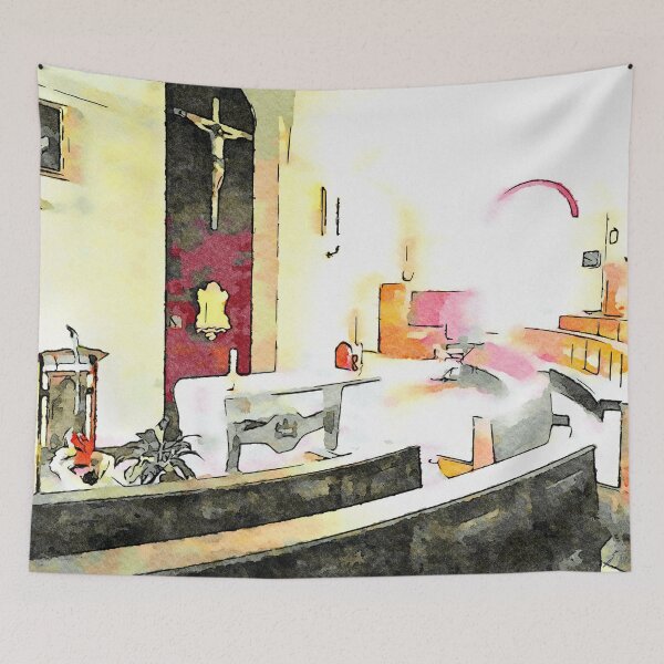 Item preview, Istituto Emiliani: chapel designed and sold by Giuseppe Cocco.