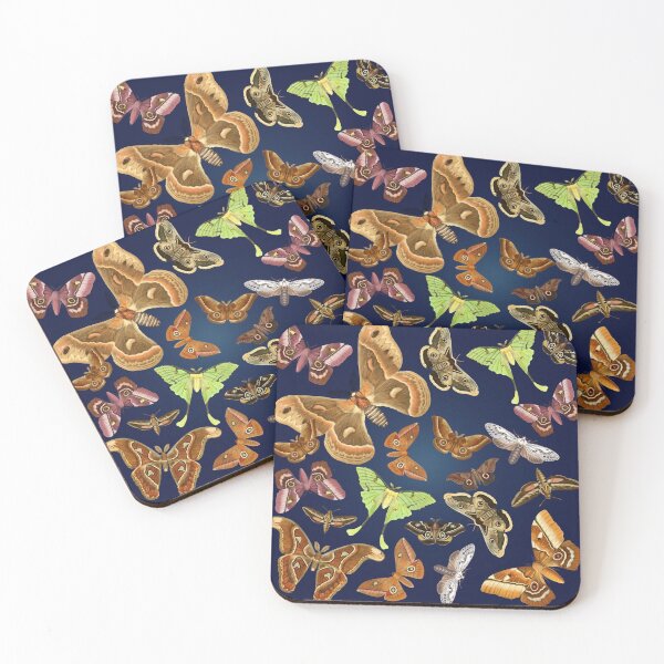 Item preview, Moths at Midnight designed and sold by LemonFizzy.