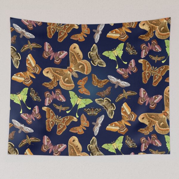 Item preview, Moths at Midnight designed and sold by LemonFizzy.
