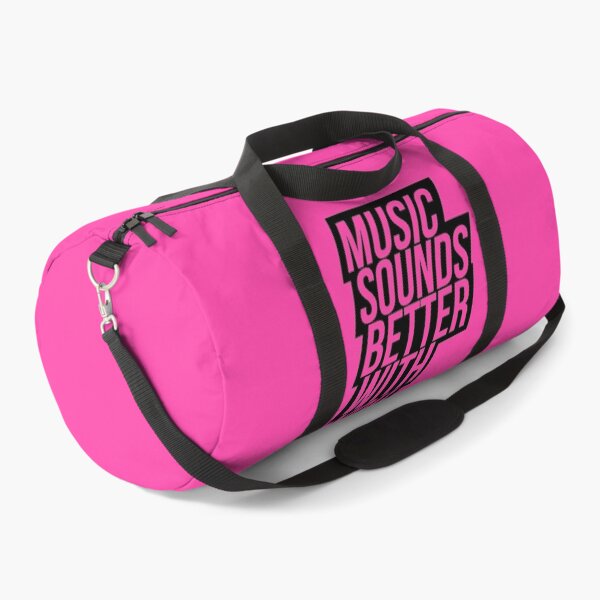Item preview, Music Sounds Better with You: Pink MODEL by La French Touch (original HD DESIGN) designed and sold by LA FRENCH TOUCH.