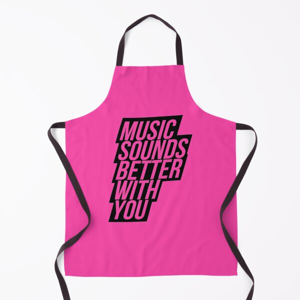 Item preview, Music Sounds Better with You: Pink MODEL by La French Touch (original HD DESIGN) designed and sold by LA FRENCH TOUCH.