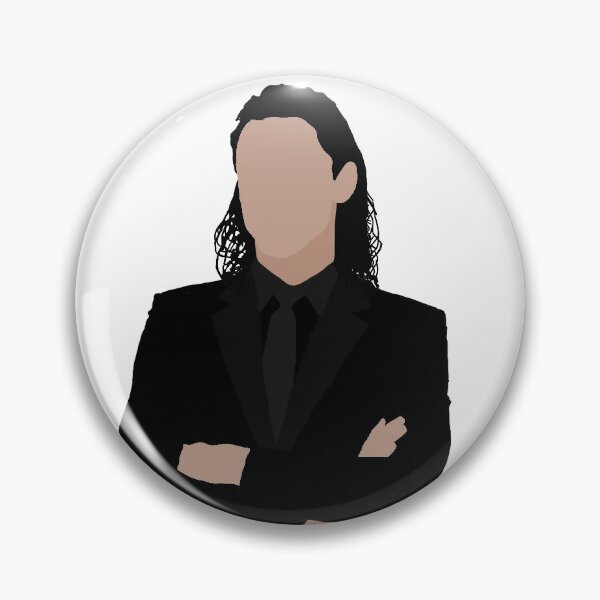 Item preview, black suit loki designed and sold by caitvk.