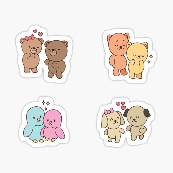 Sticker Pack - Milk & Mocha 2nd Edition