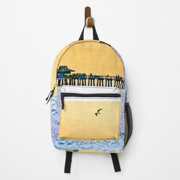 Item preview, The Long Pier - Art by Sharon Cummings designed and sold by Sharon Cummings Art.