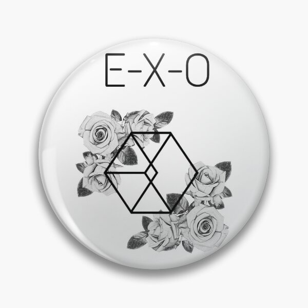 Item preview, EXO.PLANET.FLOWER.LOGO designed and sold by stephylee88.