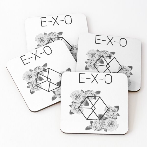Item preview, EXO.PLANET.FLOWER.LOGO designed and sold by stephylee88.