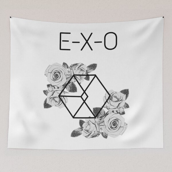 Item preview, EXO.PLANET.FLOWER.LOGO designed and sold by stephylee88.