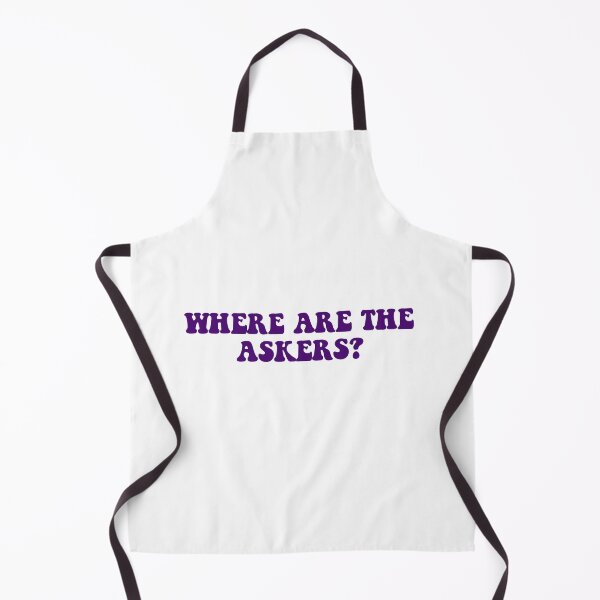 Item preview, where are the askers? designed and sold by sky <3.