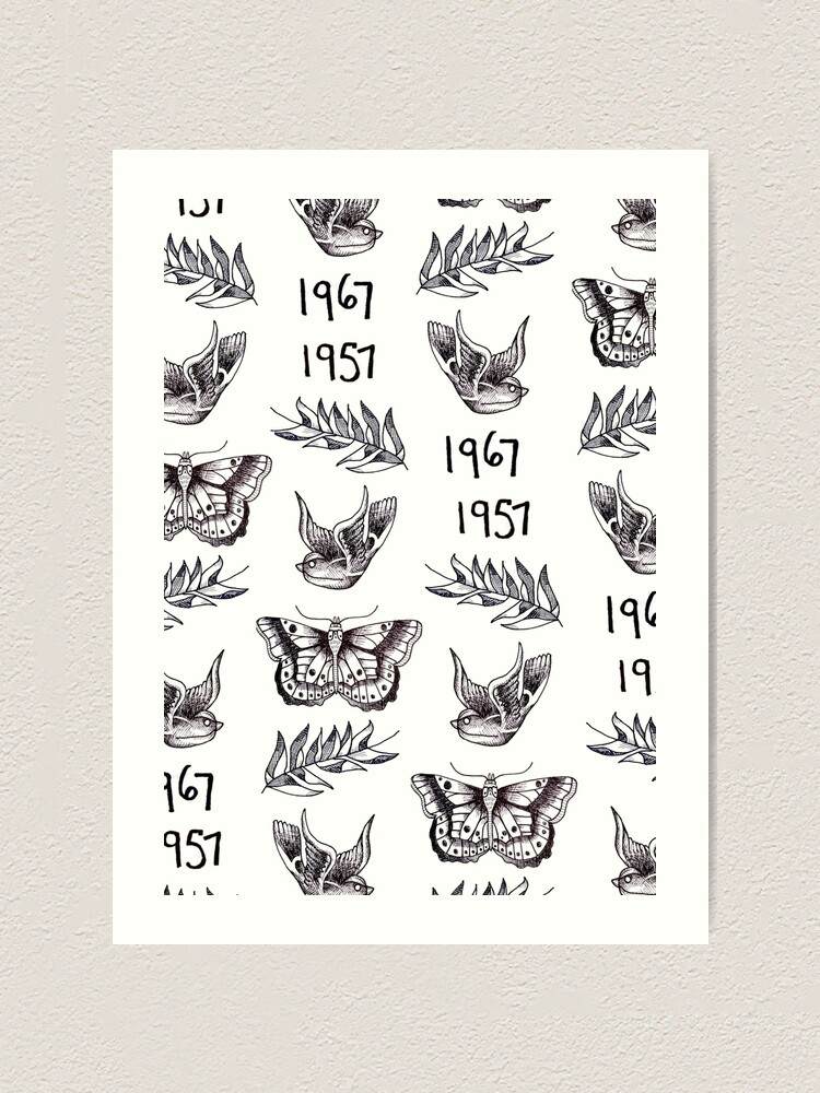 harry styles tattoo (pattern) harry styles tattoo (pattern)