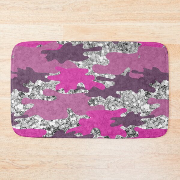 Item preview, Silver Pink Camouflage  designed and sold by aboniteblanc.