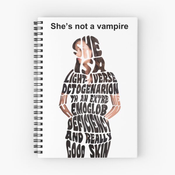 Item preview, Carmilla: "She's Not A Vampire..." designed and sold by BookishRealms.