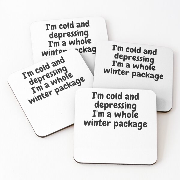 Item preview, I'm cold and depressing I'm a whole winter package designed and sold by Omniodise.