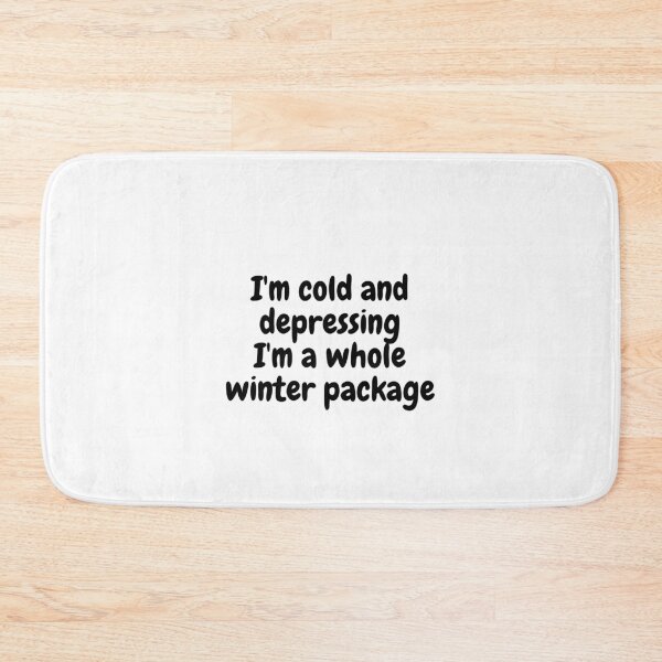 Item preview, I'm cold and depressing I'm a whole winter package designed and sold by Omniodise.
