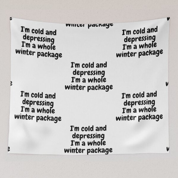 Item preview, I'm cold and depressing I'm a whole winter package designed and sold by Omniodise.
