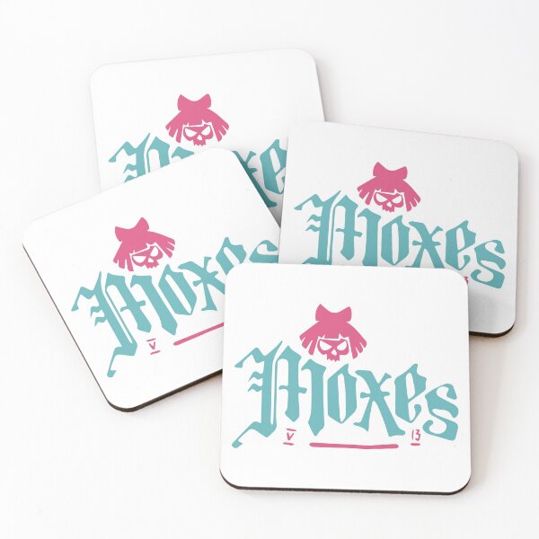 Item preview, The Moxes Logo (Cyberpunk Gang) designed and sold by Joshessel.