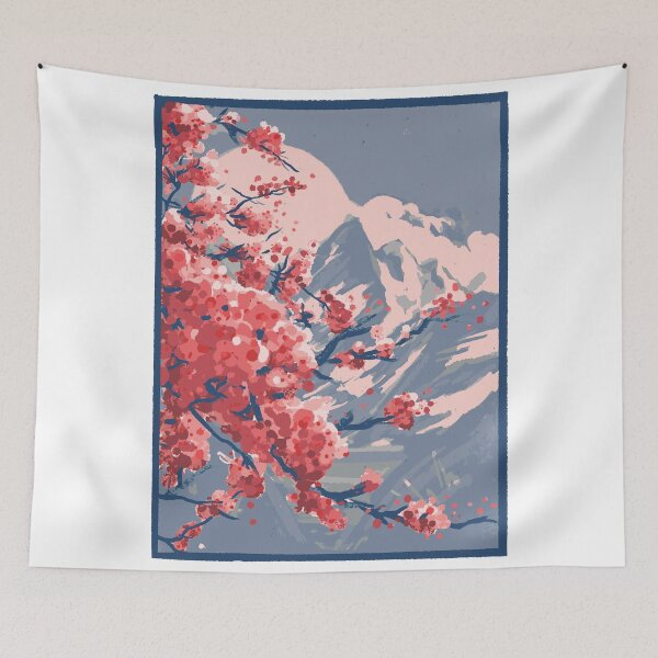 Item preview, Japanese mountains. designed and sold by emphatic.